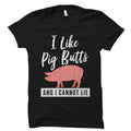I Like Pig Butts Shirt BBQ Shirt BBQ Gift Funny Mens Shirt Barbecue Shirt barbecue Gift Grilling Shirt Cook Shirt Chef Gift OS5927 Graphic Tee – Bold Style · Trending Graphic Apparel