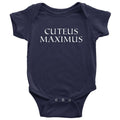 Cute Latin Baby Onepiece Latin Teacher Baby Shirt Latin Baby Bodysuit Cuteus Maximus Baby Shower Gift Many Sizes And Colors Graphic Tee – Easygoing Wear · Trending Graphic Apparel