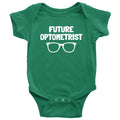 Cute Optometrist Baby Onepiece Optometrist Baby Bodysuit Future Optometrist Baby Shower or First Birthday Many Sizes and Colors Graphic Tee – Aesthetic Look · Must-Have Style