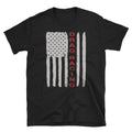 American Flag Drag Racing Shirt Patriotic Car Lover Mechanic Gift Car Collector Shirt Graphic Tee – Premium Graphic · Perfect For Daily Wear