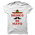Cinco de mayo shirt drinko de mayo shirt Mexican Holiday Shirt Drinking Shirt drinko de mayo tshirt May 5th shirt OS363 Graphic Tee – Bold Style · High-Quality Print