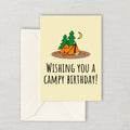 Printable Camper Birthday Card Camping Birthday Card Wishing You A Campy Birthday Digital Download Graphic Tee – Premium Graphic · Trending Graphic Apparel