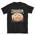 Synonym Rolls T Shirt Grammar Shirt Funny English Teacher Gift Funny English Major T Shirt Grammar Spelling Shirt Graphic Tee – Aesthetic Look · Trending Graphic Apparel