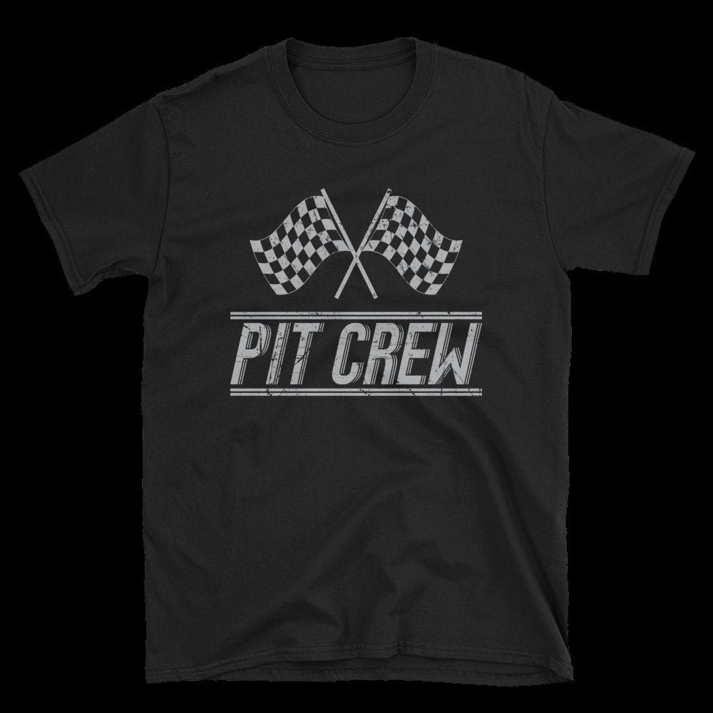 Funny Pit Crew Car Shirt Pit Crew Birthday Party Car Racing Lover Mechanic Gift Car Collector Shirt Graphic Tee – Premium Graphic · Top Pick For Any Outfit