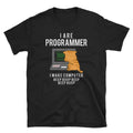 Funny Cat Computer Programmer Shirt Coder Shirt Computer Science Major Gift Graphic Tee – Feel-Good Design · High-Quality Print