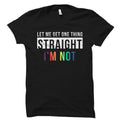 Funny Gay Shirt Pride Shirt Pride Gift Gay Gift lgbt Shirt LGBTQ Shirt LGBTQ Gift Pride Month Shirt LGBTQ Rights Gay Rights OS3818 Graphic Tee – Feel-Good Design · Top Pick For Any Outfit