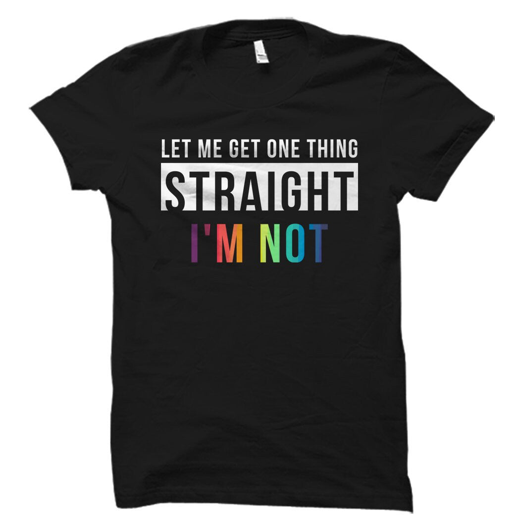 Funny Gay Shirt Pride Shirt Pride Gift Gay Gift lgbt Shirt LGBTQ Shirt LGBTQ Gift Pride Month Shirt LGBTQ Rights Gay Rights OS3818 Graphic Tee – Feel-Good Design · Top Pick For Any Outfit