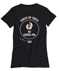 Funny Guinea Pig Shirt Guinea Pig Owner Gift Circle Of Trust Women39s Tee Graphic Tee – Premium Graphic · Top Pick For Any Outfit