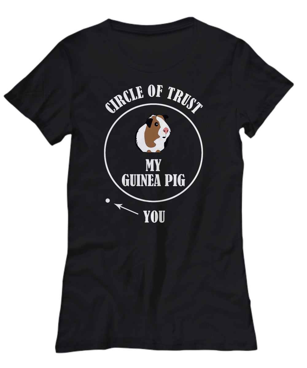 Funny Guinea Pig Shirt Guinea Pig Owner Gift Circle Of Trust Women39s Tee Graphic Tee – Premium Graphic · Top Pick For Any Outfit
