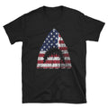 Shark American Flag TShirt Ocean Gift Fourth July Hoodie Tank Top Patriotic Hoodie – Aesthetic Look · Great Gift For Fans