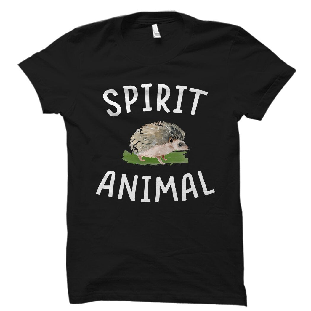 Hedgehog Gift Hedgehog Shirt Hedgehog Lover Gift Hedgehog Spirit Animal Hedgehog TShirts Hedgehog Mom Shirt Hedgehog Dad Shirt OS1884 Graphic Tee – Fan Favorite · High-Quality Print