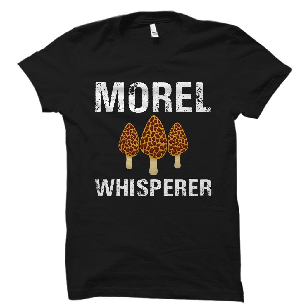 Morel Shirt Mushroom Hunter Gift Mushroom Hunter Shirt Mushroom Shirt Mushroom Gift Mushroom Hunting Gift Mushrooming Gift OS1603 Graphic Tee – Bold Style · Top Pick For Any Outfit
