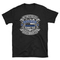 Retired Police Officer T Shirt Cop Law Enforcement Retirement Gift Thin Blue Line Shirt Graphic Tee – Feel-Good Design · Trending Graphic Apparel