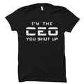 Ceo Gift Ceo Shirt Ceo Clothing Founder TShirt Funny Founder Gift Gift for Entrepreneur Entrepreneur Gift Entrepreneur Shirt OS1547 Graphic Tee – Easygoing Wear · Top Pick For Any Outfit
