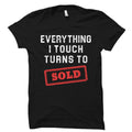 Real Estate TShirt Real Estate Gift Real Estate Agent Gift Real Estate Agent Shirt Agent TShirt Estate TShirt Broker Shirt OS1074 Graphic Tee – Everyday Comfort · Top Pick For Any Outfit