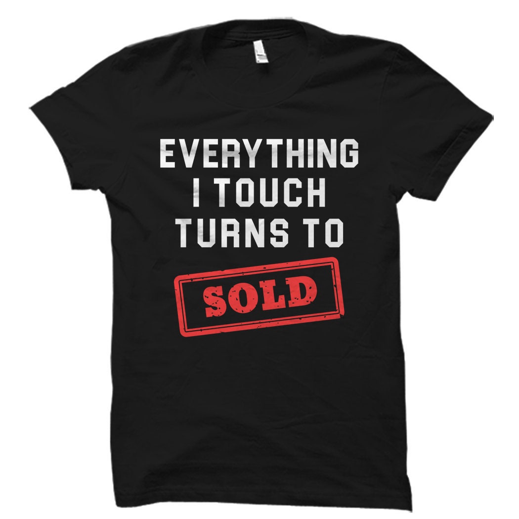 Real Estate TShirt Real Estate Gift Real Estate Agent Gift Real Estate Agent Shirt Agent TShirt Estate TShirt Broker Shirt OS1074 Graphic Tee – Everyday Comfort · Top Pick For Any Outfit
