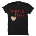 Ramen Shirt Manga Shirt Anime Shirt Manga Gift Anime Gift Funny Asian Shirt Thai Shirt Asian Food Shirt Asian Food Lover OS1354 Graphic Tee – Soft Feel · High-Quality Print