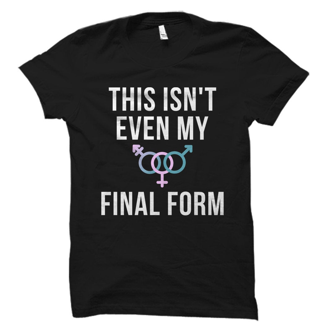 Funny Transgender Shirt Transgender Gift Transgender Pride Transgender Clothing Transgender Clothes Transgender mtf Transgender OS992 Graphic Tee – Everyday Comfort · Top Pick For Any Outfit