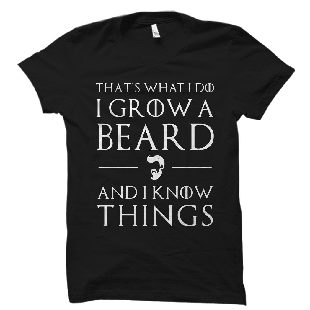 Man Gift Gift for Man Man Shirt Funny Beard Gift Beard Shirt Bearded Shirt Bearded Man Gift Bearded Man Shirt Hipster Gift OS5791 Graphic Tee – Feel-Good Design · High-Quality Print
