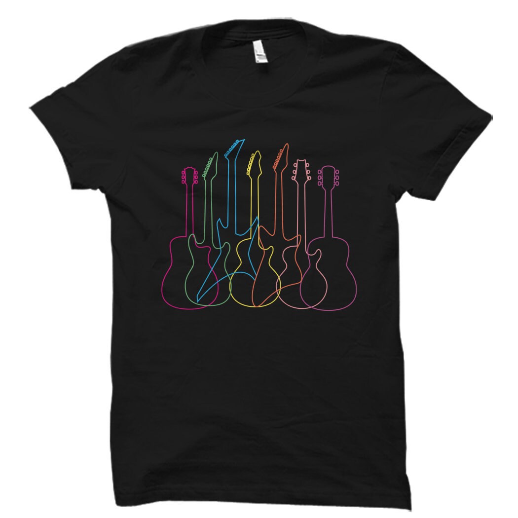 Guitar Diversity Shirt Guitar Player Gift Guitar Gift Guitar Shirt Guitarist Gift Gift for Guitar Player Guitar TShirt OS5797 Graphic Tee – Cozy Vibes · Top Pick For Any Outfit