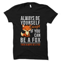 Fox Shirt Fox Gift Fox Lover Gift Fox Lover Shirt Gift for Fox Lover Forest Theme Fox Adoption Shirt Fox Fan Gift Forest OS5697 Graphic Tee – Warm & Stylish · Perfect For Daily Wear