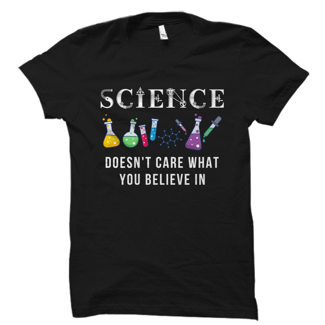 Science Gift Science Shirt STEM Gift STEM Shirt Scientist Gift Scientist Shirt Physics Gift Physics Shirt Science Nerd Gift OS1593 Graphic Tee – Bold Style · Trending Graphic Apparel