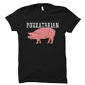Porkatarian Shirt Porkatarian Gift Meat Lover Gift Meat Lover Shirt Pork Lover Gift Pork Lover Shirt Bacon Lover Gift Bacon OS3958 Graphic Tee – Soft Feel · Great Gift For Fans