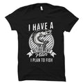Fishing Gift Fishing Shirt Fisherman Gift Fisherman Shirt Angler Gift Angler Shirt Fisher Gift Fisher Shirt Retired Fisherman OS1791 Graphic Tee – Feel-Good Design · Perfect For Daily Wear