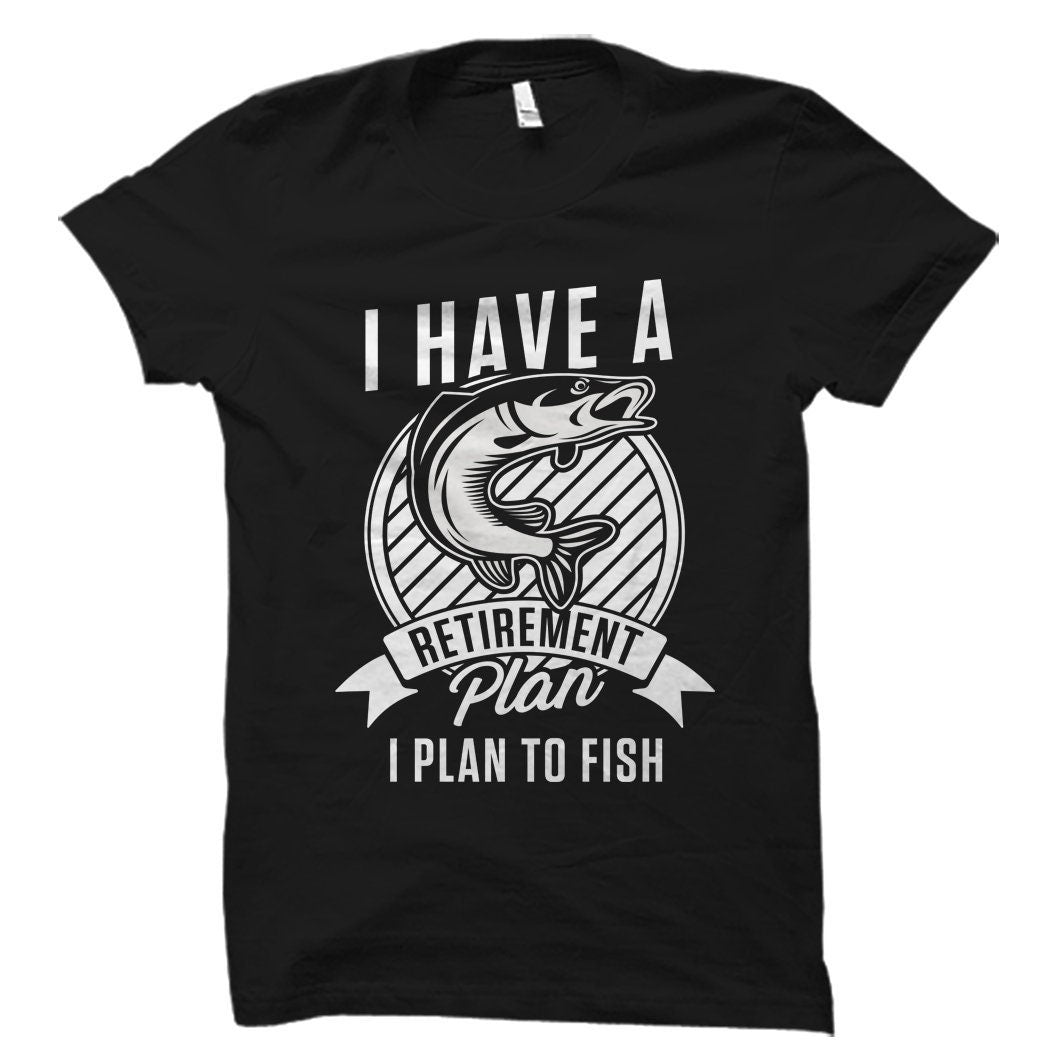 Fishing Gift Fishing Shirt Fisherman Gift Fisherman Shirt Angler Gift Angler Shirt Fisher Gift Fisher Shirt Retired Fisherman OS1791 Graphic Tee – Feel-Good Design · Perfect For Daily Wear