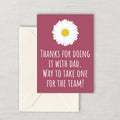 Funny Mother Printable Card Mother39s Day Card Mom Card Mother39s Birthday Instant Download Digital Card Thanks For Doing It Graphic Tee – Bold Style · High-Quality Print