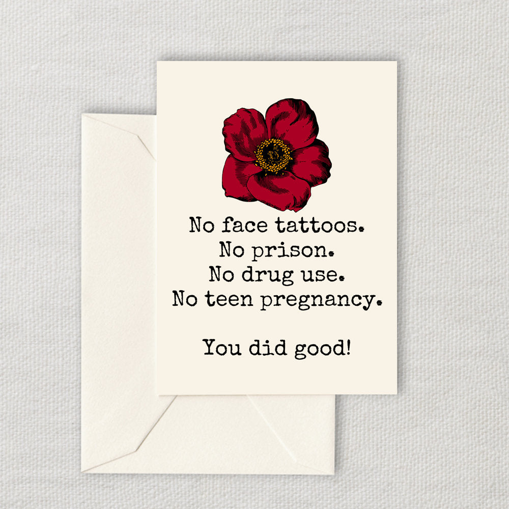 Funny Mother Printable Card Mother39s Day Card Mom Card Mother39s Birthday Instant Download Digital Card You Did Good Graphic Tee – Warm & Stylish · Top Pick For Any Outfit