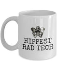 Funny Radiology Mug Radiologic Technologist Rad Tech Gift Radiographer XRay Tech Hippest Rad Tech Graphic Tee – Cozy Vibes · Must-Have Style