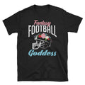 Fantasy Football Goddess Women Shirt Commissioner Fantasy Draft Party T Shirt Draft Gift Graphic Tee – Everyday Comfort · Top Pick For Any Outfit
