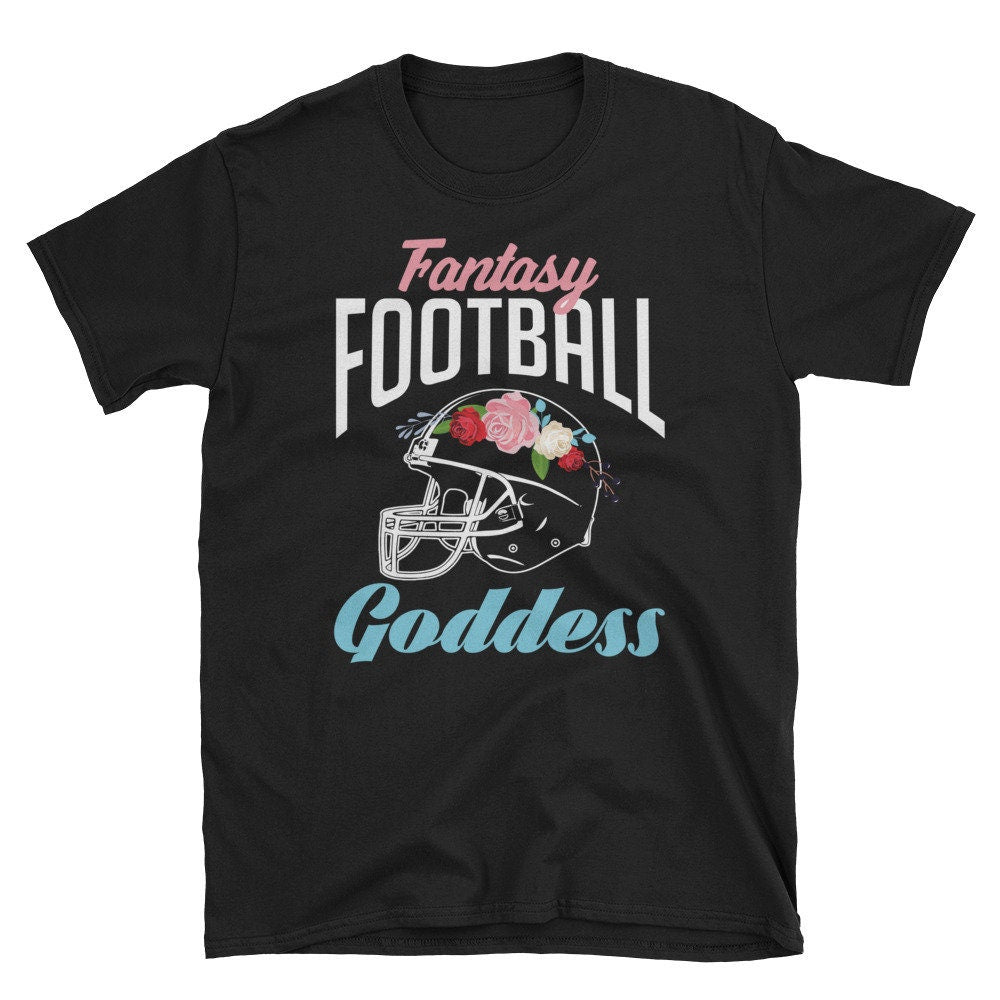Fantasy Football Goddess Women Shirt Commissioner Fantasy Draft Party T Shirt Draft Gift Graphic Tee – Everyday Comfort · Top Pick For Any Outfit