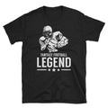 Funny Fantasy Football Legend Shirt Commissioner Fantasy Draft Party T Shirt Draft Gift Graphic Tee – Cozy Vibes · High-Quality Print