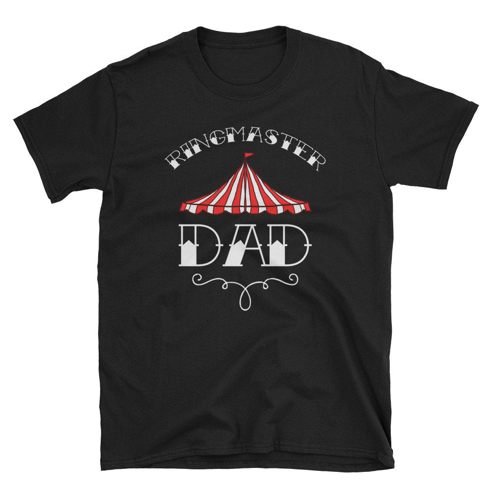 Ringmaster Dad Circus Shirt Carnival Birthday Party T Shirt Gift Tee Graphic Tee – Cozy Vibes · Trending Graphic Apparel