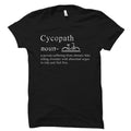 Funny Biker Gift Biker Shirts Cycopath Shirt Funny cycling tshirt bicycle t shirts Biking Shirts Biking Gifts OS5646 Graphic Tee – Everyday Comfort · Great Gift For Fans