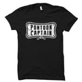 Pontoon Captain Unisex Shirt Pontoon TShirt Captain Shirt Captain Gift Funny Pontoon Shirts Pontoon Boat Pontoon Trip OS1621 Graphic Tee – Warm & Stylish · Great Gift For Fans