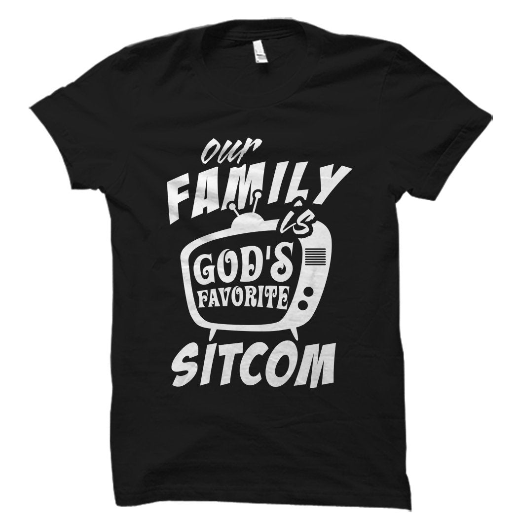 Funny Family Shirt Religion Gift Religious Gift for Mom Mom Shirt Family Gift Gift for Family Crazy Family Shirt Funny Family OS4504 Graphic Tee – Premium Graphic · Top Pick For Any Outfit