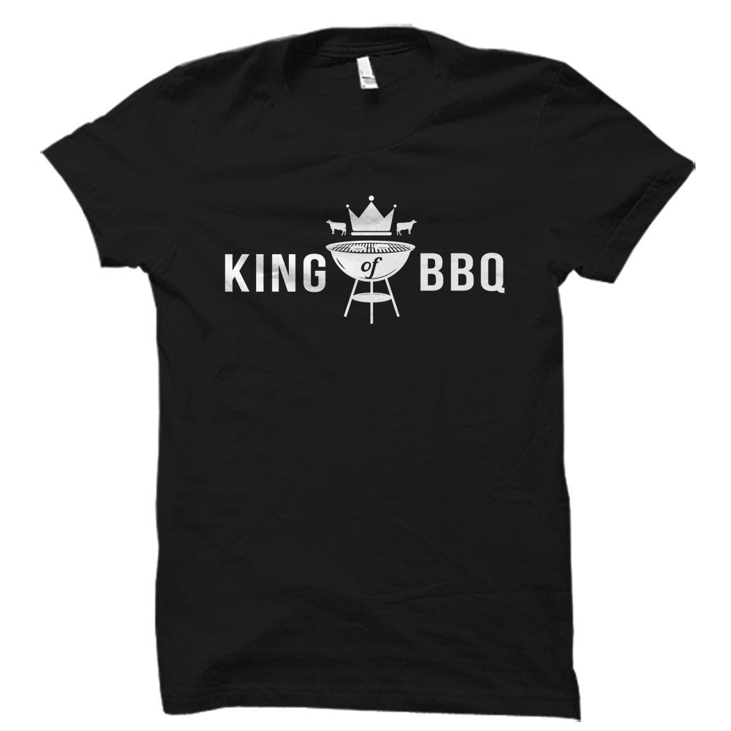 BBQ King Shirt BBQ King Gift bbq shirts bbq gifts grilling shirt grilling gift bbq champion shirt bbq champion gift OS2835 Graphic Tee – Feel-Good Design · Perfect For Daily Wear