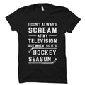 Funny Hockey Fan Gift Hockey Fan Shirt Hockey Shirts Hockey Gifts Hockey Player Gift Hockey Coach Gift Hockey Season Gift OS1756 Graphic Tee – Feel-Good Design · Great Gift For Fans