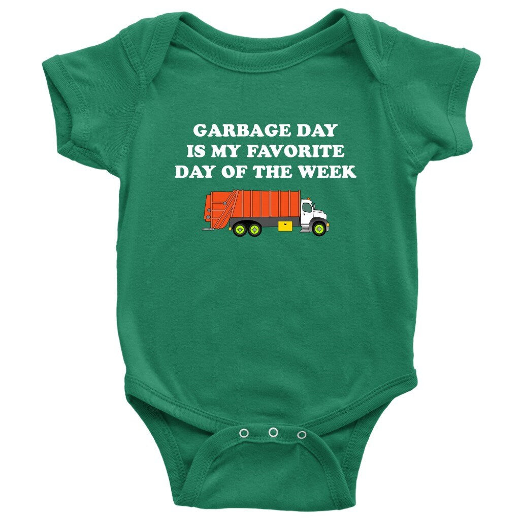 Garbage Truck Baby Onepiece Trash Truck Baby Bodysuit Garbage Truck Driver Baby Gift Garbage Day Many Sizes And Colors Tote Bag – Bold Style · Trending Graphic Apparel