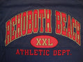 Vintage 8039s Rehoboth Beach Athletic Department Blue T Shirt Size M Graphic Tee – Soft Feel · Must-Have Style
