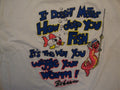 Vintage 8039s Bahamas Fishing Funny Tourist White T Shirt Size M Graphic Tee – Premium Graphic · High-Quality Print