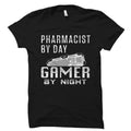 Pharmacist Gift Pharmacist Shirt Gamer TShirt Gamer Gift Pharmacist Student Shirt Chemist Gift Pharmacy Shirt Gamer By Night OS5809 Graphic Tee – Everyday Comfort · Top Pick For Any Outfit