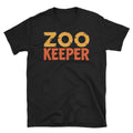 Zoo Keeper Shirt Safari Birthday Party Gift Zoo T Shirt Tiger Lion Tee Shirt Graphic Tee – Easygoing Wear · High-Quality Print