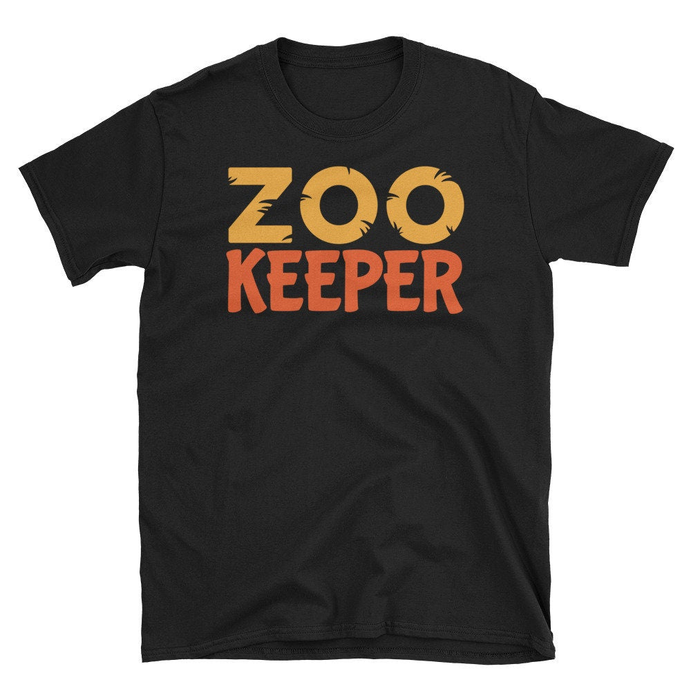 Zoo Keeper Shirt Safari Birthday Party Gift Zoo T Shirt Tiger Lion Tee Shirt Graphic Tee – Easygoing Wear · High-Quality Print