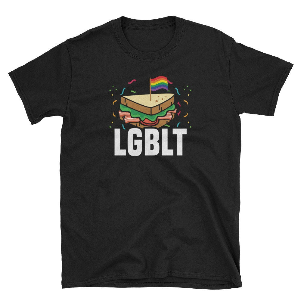 Funny Gay Pun TShirt LGBLT Gay Pride Parade Shirt LGBT TShirt Tank Top Hoodie Sweatshirt Long Sleeve Apparel Gift Hoodie – Aesthetic Look · Great Gift For Fans