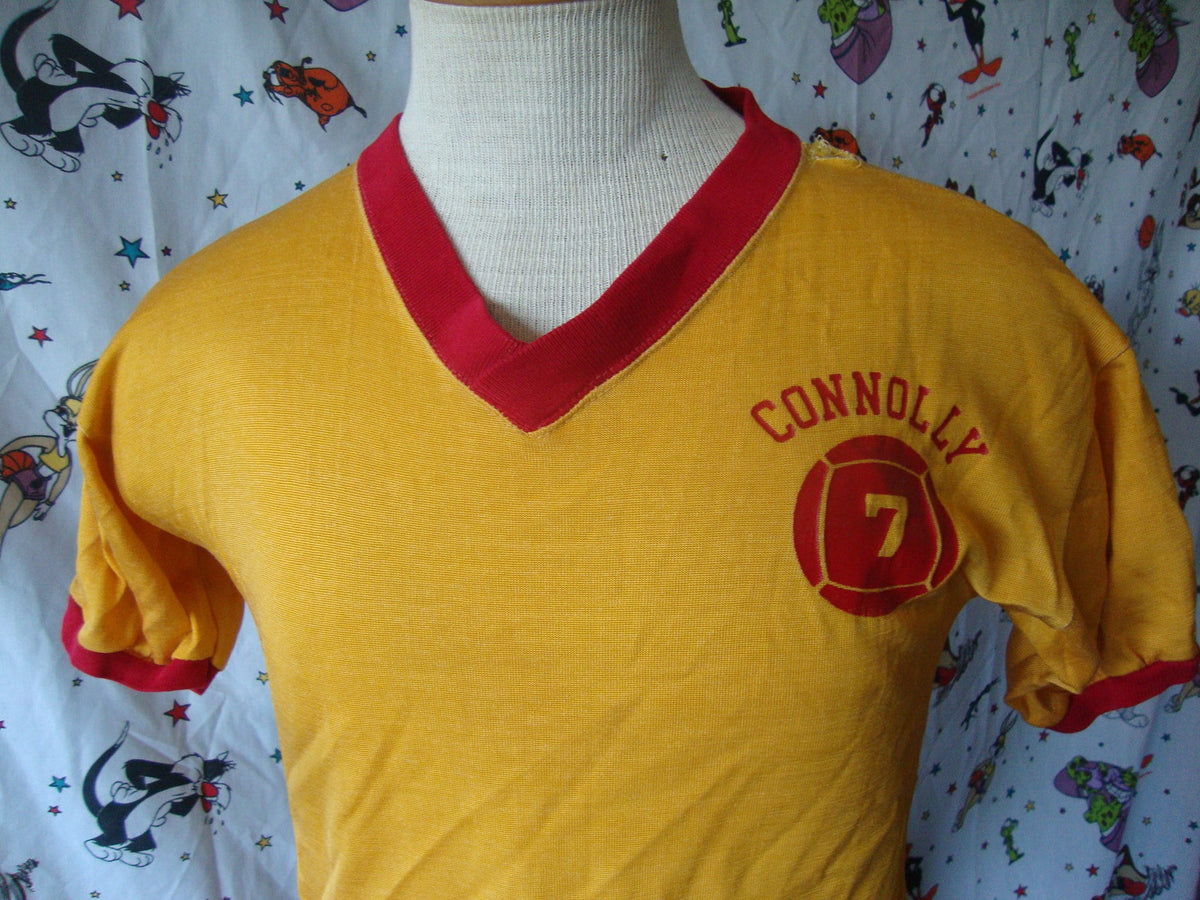 Vintage 7039s Connolly Durene Dureen V Neck 7 Volleyball Uniform Jersey Shirt Sz M Jersey – Soft Feel · Perfect For Daily Wear
