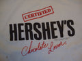 Vintage 8039s Hershey39s Chocolate Lover Hershey39s Chocolates Company White T Shirt Size M Graphic Tee – Feel-Good Design · Trending Graphic Apparel